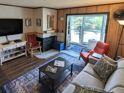 Living Room to Sunroom View